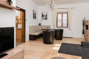 Posezení v ubytování Central-Inn Werfen