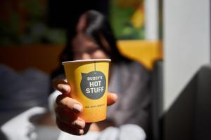 Certifikát, hodnocení, plakát nebo jiný dokument vystavený v ubytování Buddy Hotel