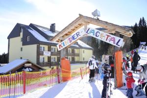 Lachtalhaus v zimě