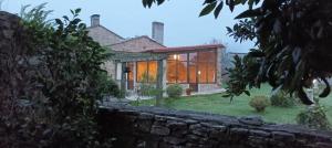 Zahrada ubytování Casa rural osvilares