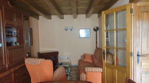 Posezení v ubytování Casa Fraile aisa