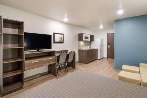 TV o dispositivi per l'intrattenimento presso WoodSpring Suites Mesa Chandler