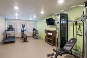 Palestra o centro fitness di WoodSpring Suites Mesa Chandler