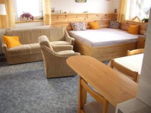 Część wypoczynkowa w obiekcie Apartment Marie