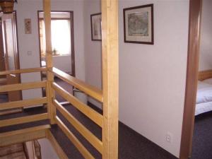 Łóżko lub łóżka w pokoju w obiekcie Apartment Marie