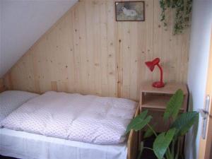 Łóżko lub łóżka w pokoju w obiekcie Apartment Marie