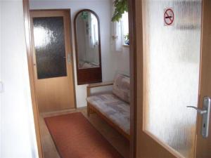 Łóżko lub łóżka w pokoju w obiekcie Apartment Marie