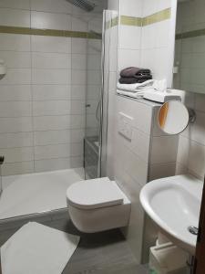 Koupelna v ubytování Appartementhotel Rutar Lido