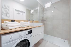 Kúpeľňa v ubytovaní Apartament SAND SurfingBird Dźwirzyno