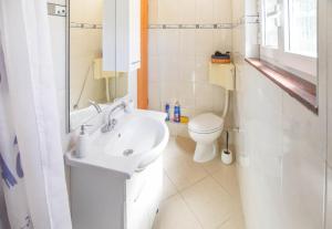 Phòng tắm tại Apartments Ante