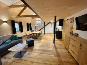 Posezení v ubytování Appartements Zur Post