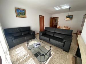 Posezení v ubytování Apartaments Sant Antoni