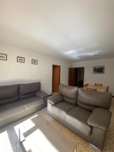 Posezení v ubytování Apartaments Sant Antoni