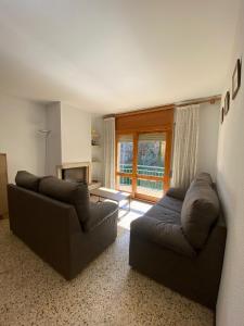 Posezení v ubytování Apartaments Sant Antoni