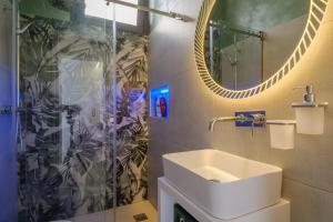 A bathroom at Appartamento Fico D'india