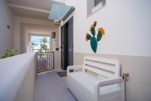 A balcony or terrace at Appartamento Fico D'india