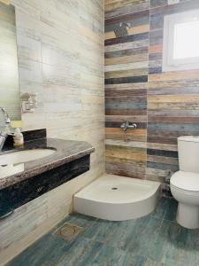 Um banheiro em Elite Residence Dahab