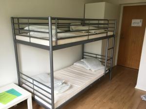 Двох'ярусне ліжко або двоярусні ліжка в номері Hostel Svedjegården