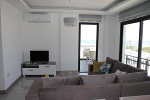 Телевизор и/или развлекательный центр в Okman Homes