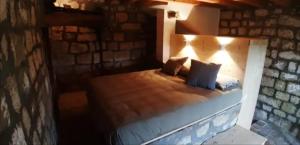 Postel nebo postele na pokoji v ubytování Casa Cipampini
