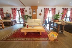 Posezení v ubytování Hotel Boton D'Or & Wellness a La Thuile