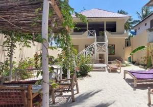 Villa con patio y casa en Freshi Residence en Jambiani