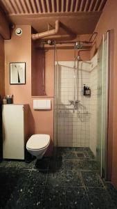 Koupelna v ubytování ApartmentInCopenhagen Apartment 1513