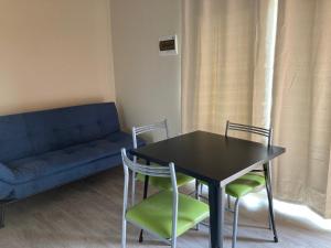 Posezení v ubytování Departamentos Lipangue