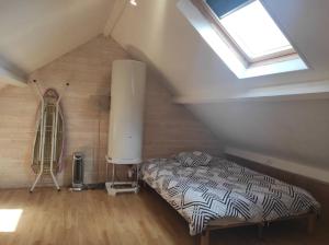 Giường trong phòng chung tại Au sable fin +24 ảnh