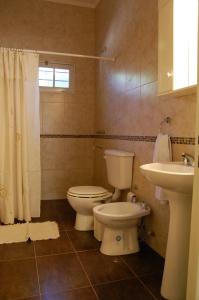 Phòng tắm tại Siete Cepas