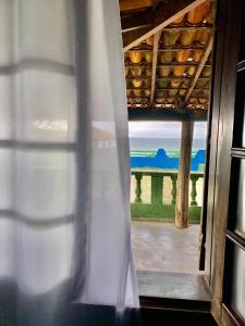 Balkón nebo terasa v ubytování Pousada My House Cabo Frio