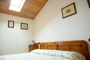 Postel nebo postele na pokoji v ubytování Ca' Premuda Locazione Turistica