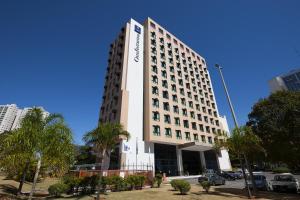 Bygningen som hotellet ligger i