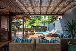 A piscina localizada em Pousada Villa Maeva Itacare ou nos arredores