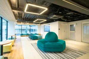 Posezení v ubytování Prince Smart Inn Hakata