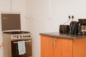 Kuchyň nebo kuchyňský kout v ubytování Leeville Guesthouse