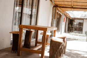 Posezení v ubytování Leeville Guesthouse