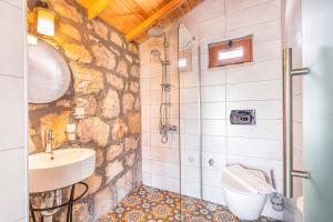 Koupelna v ubytování Kaş Joy Glamping