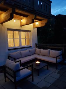 Część wypoczynkowa w obiekcie Alpin Resort Kaprun Top 6