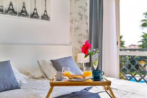 Balkón alebo terasa v ubytovaní Maison Arlette