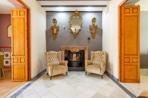 Posezení v ubytování Hotel Albaicín