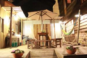 Patio nebo venkovní prostory v ubytování Guesthouse Yadocurly + 14 fotografií