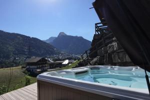 Fotografia z galérie ubytovania Chalet Guytoune v destinácii Morzine