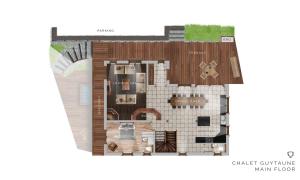 Fotografia z galérie ubytovania Chalet Guytoune v destinácii Morzine