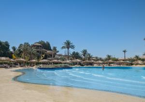 The swimming pool at or close to Sindbad Club