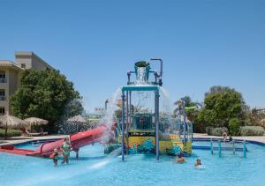 The swimming pool at or close to Sindbad Club