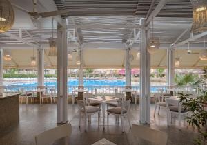 The swimming pool at or close to Sindbad Club