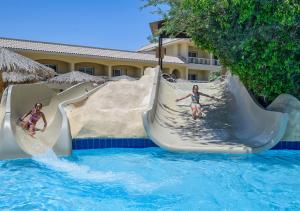 The swimming pool at or close to Sindbad Club