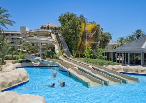 The swimming pool at or close to Sindbad Club