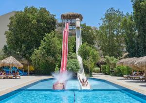 The swimming pool at or close to Sindbad Club